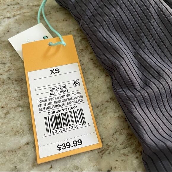 Nwt Kona Sol Tropical Floral One Piece Swimsuit - Picture 9 of 10